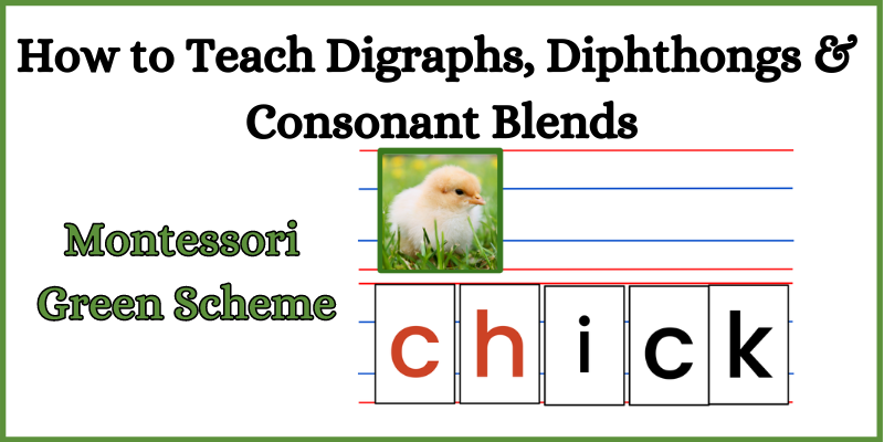 The Easiest Way Teach Digraphs Diphthongs And Consonant Blends 