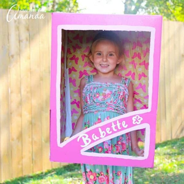 DIY Doll in a box Costume